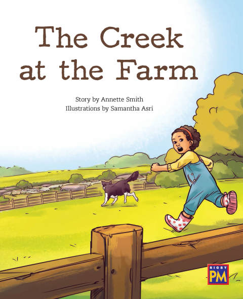 Cover image for book The Creek at the Farm
