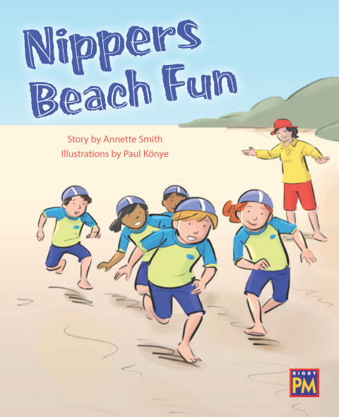 Cover image for book Nippers Beach Fun