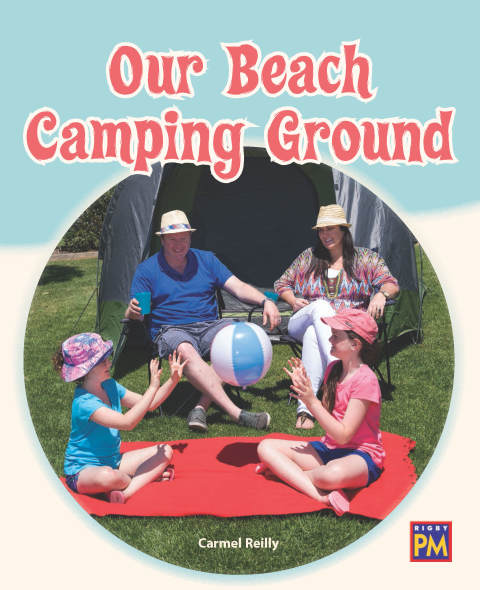 Cover image for book Our Beach Camping Ground