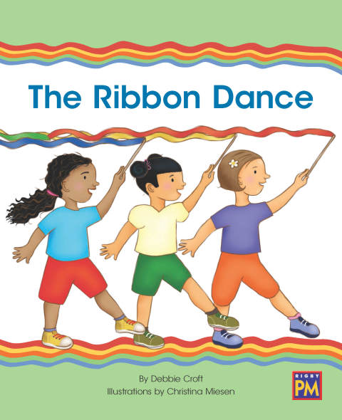 Cover image for book The Ribbon Dance