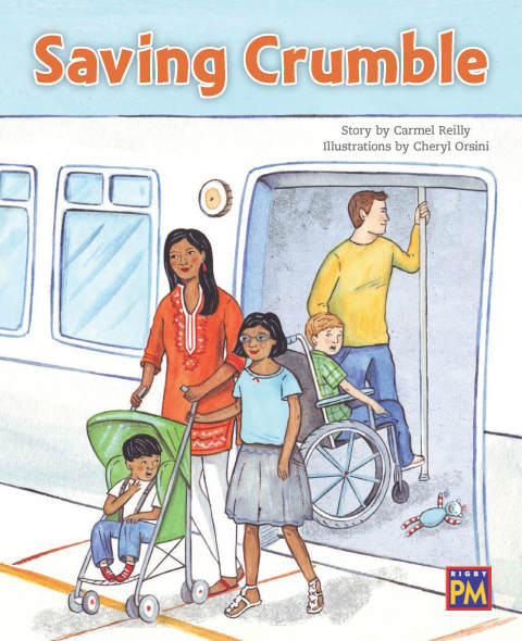 Cover image for book Saving Crumble
