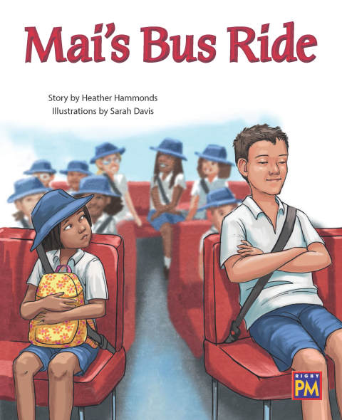 Cover image for book Mai's Bus Ride