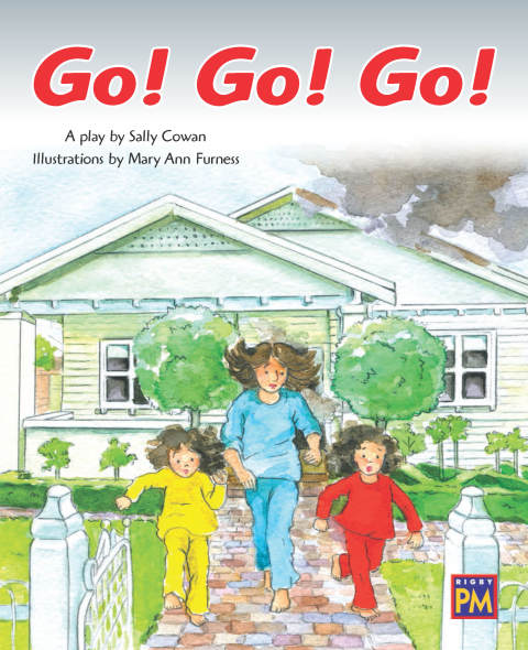 Cover image for book Go! Go! Go!