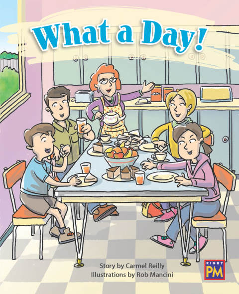Cover image for book What a Day!
