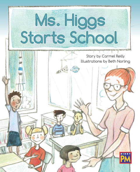 Cover image for book Ms. Higgs Starts School