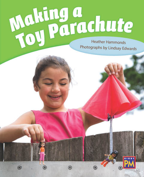 Cover image for book Making a Toy Parachute