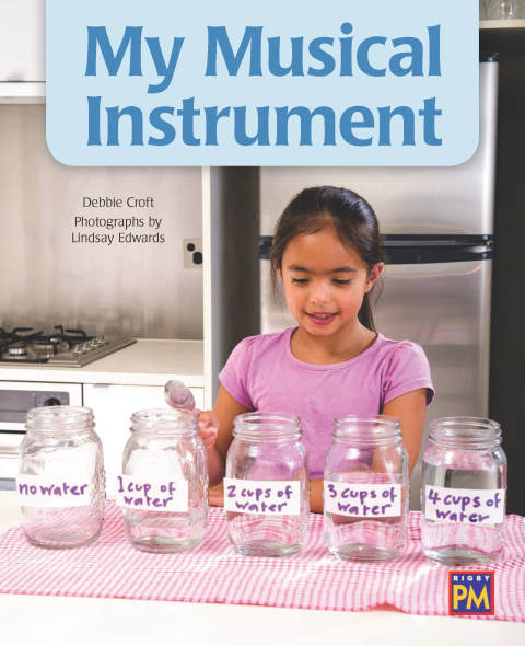Cover image for book My Musical Instrument