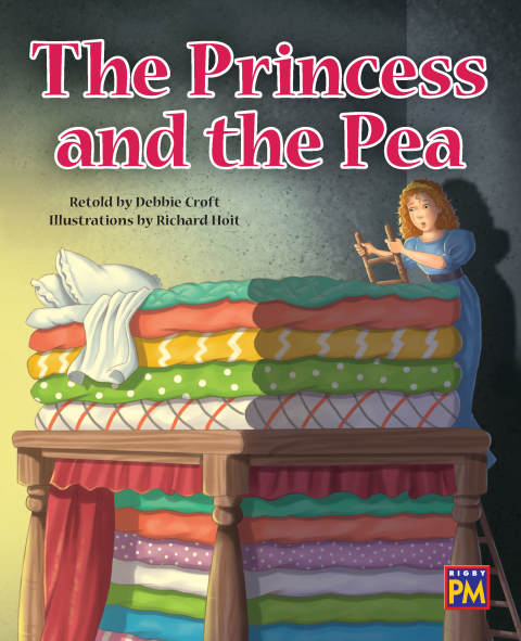 Cover image for book The Princess and the Pea
