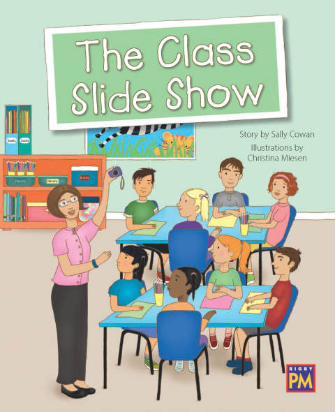 Cover image for book The Class Slide Show