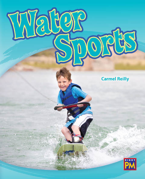 Cover image for book Water Sports