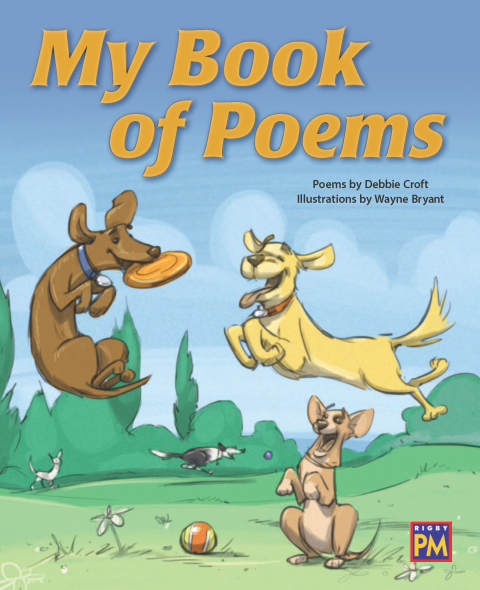 Cover image for book My Book of Poems