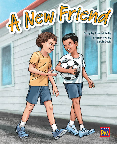 Cover image for book A New Friend