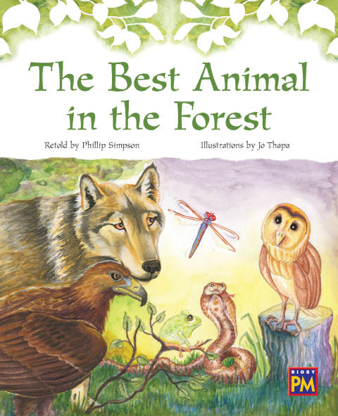 Cover image for book The Best Animal in the Forest