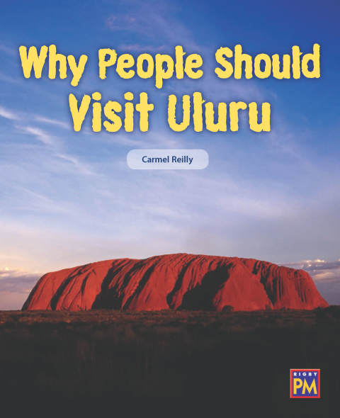 Cover image for book Why People Should Visit Uluru