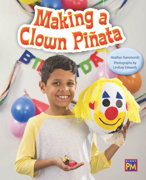 Cover image for book Making a Clown Piñata