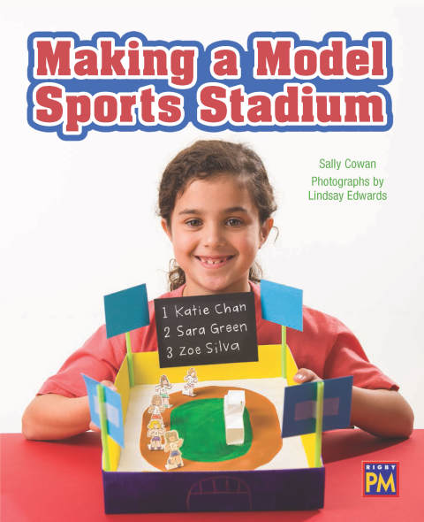 Cover image for book Making a Model Sports Stadium