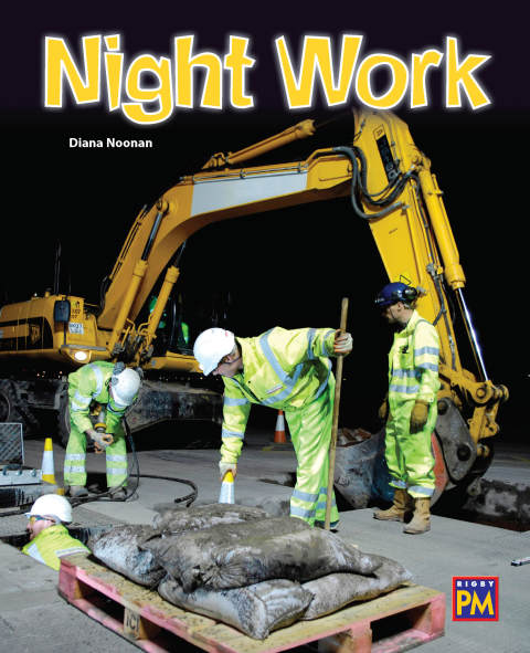 Cover image for book Night Work