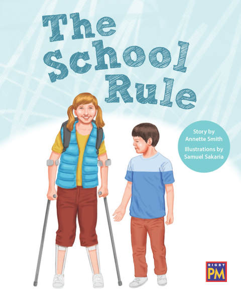 Cover image for book The School Rule