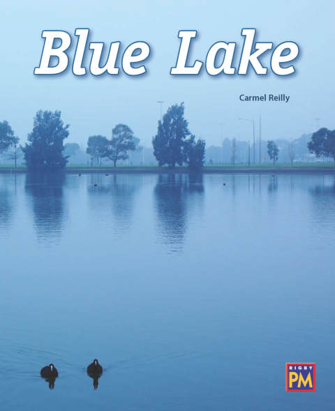 Cover image for book Blue Lake