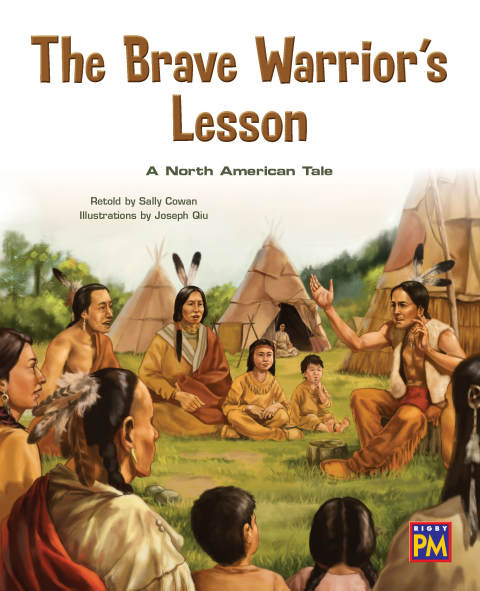Cover image for book The Brave Warrior's Lesson