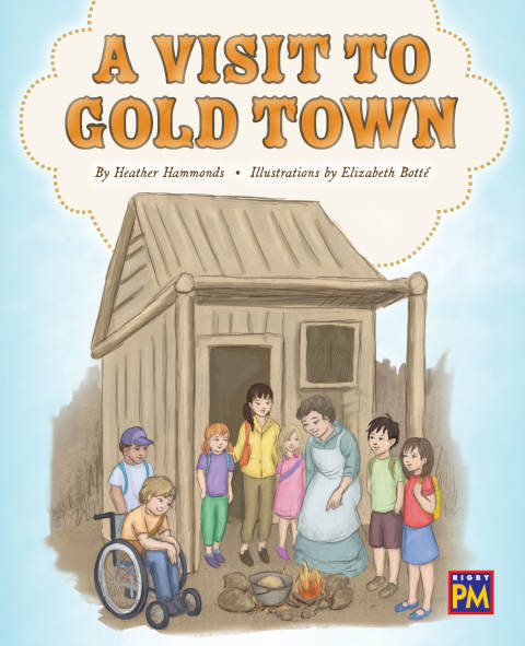 Cover image for book A Visit to Gold Town