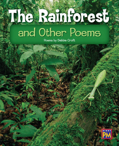 Cover image for book The Rainforest and Other Poems