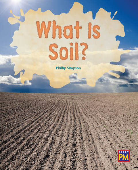 Cover image for book What Is Soil?