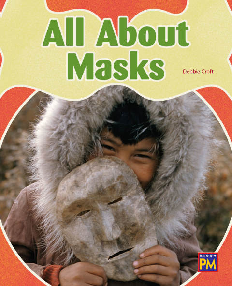Cover image for book All About Masks