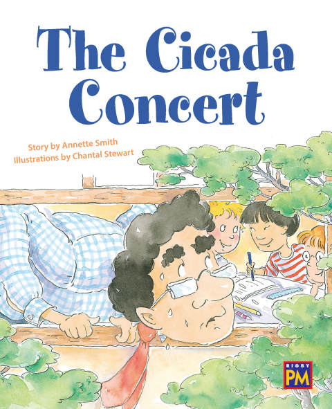Cover image for book The Cicada Concert