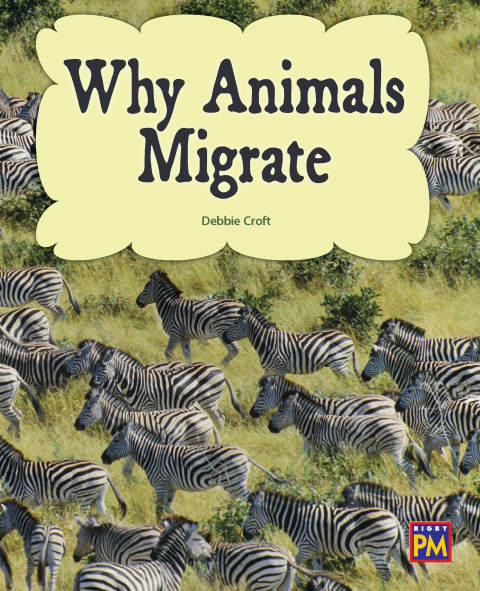 Cover image for book Why Animals Migrate
