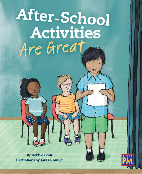 Cover image for book After-School Activities Are Great