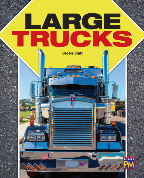 Cover image for book Large Trucks