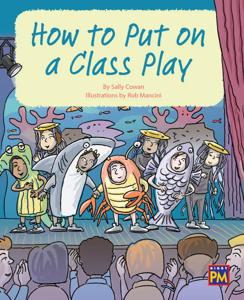 Cover image for book How to Put on a Class Play