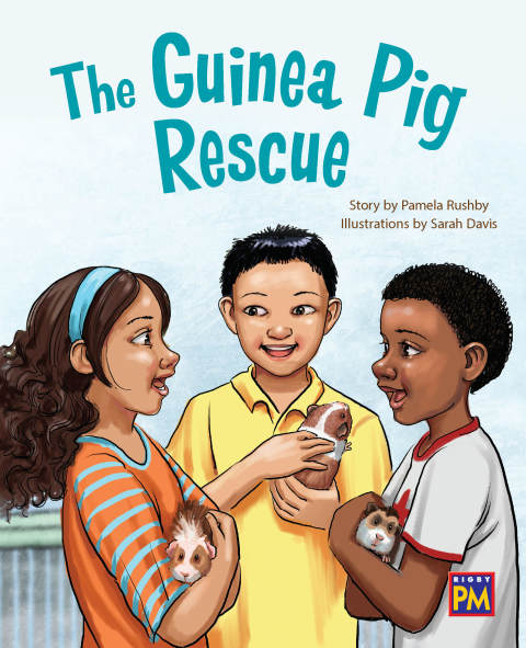 Cover image for book The Guinea Pig Rescue