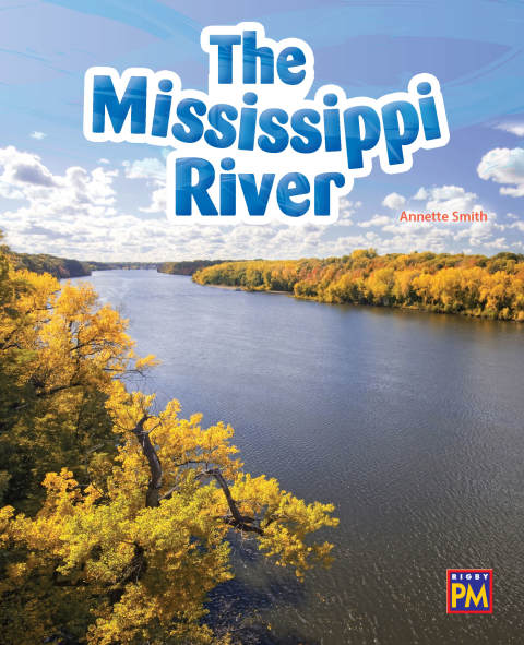Cover image for book The Mississippi River