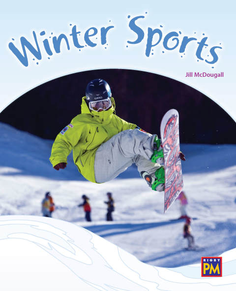 Cover image for book Winter Sports
