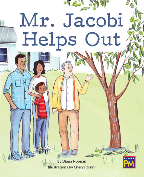 Cover image for book Mr. Jacobi Helps Out
