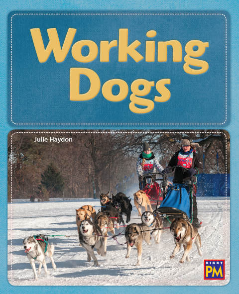 Cover image for book Working Dogs