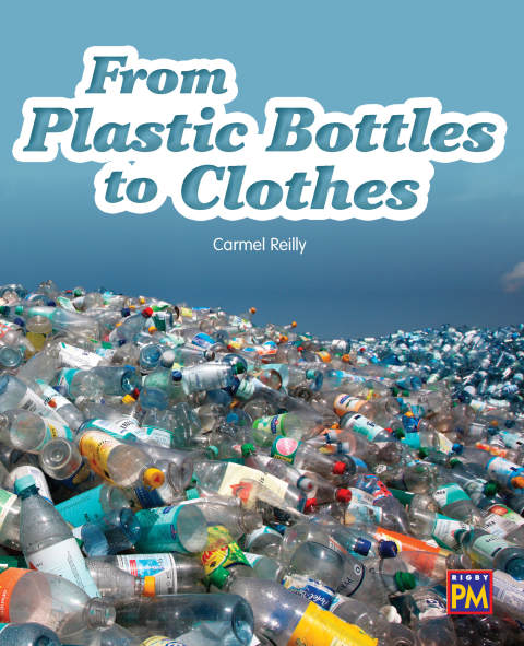 Cover image for book From Plastic Bottles to Clothes