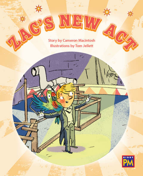 Cover image for book Zac's New Act