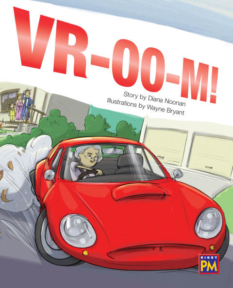 Cover image for book V-ro-om!