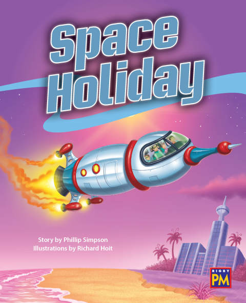 Cover image for book Space Vacation