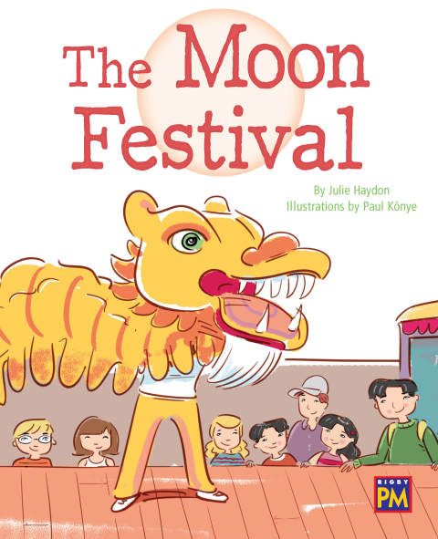 Cover image for book The Moon Festival