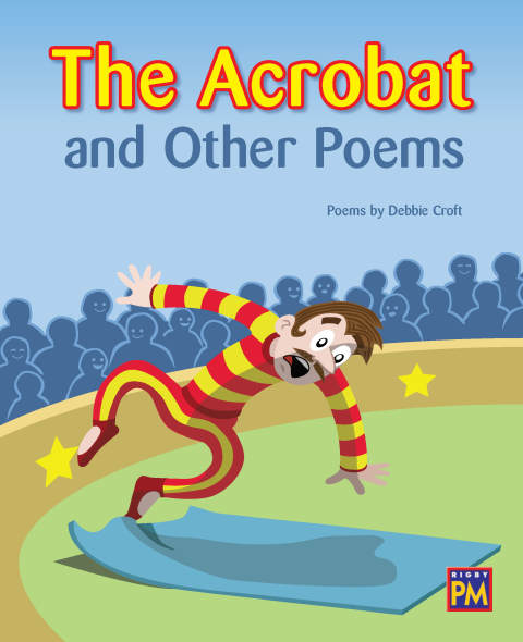 Cover image for book The Acrobat and Other Poems