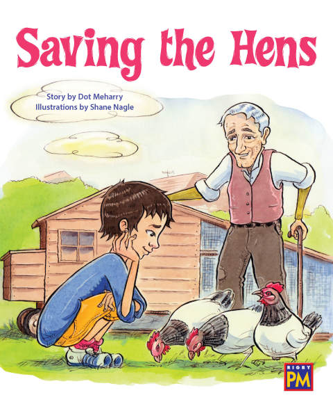 Cover image for book Saving the Hens