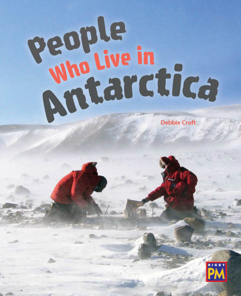 Cover image for book People Who Live in Antarctica