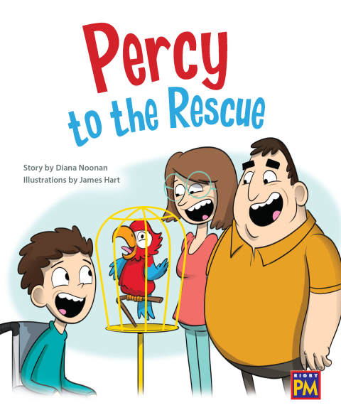 Cover image for book Percy to the Rescue