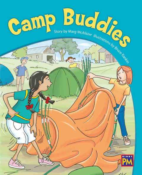 Cover image for book Camp Buddies