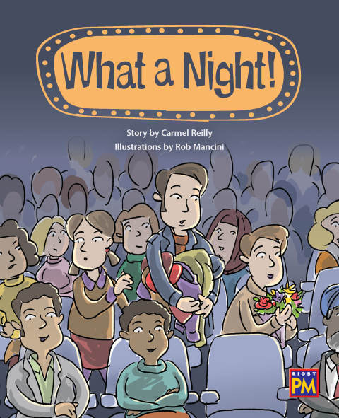 Cover image for book What a Night!