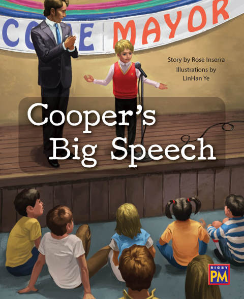 Cover image for book Cooper's Big Speech